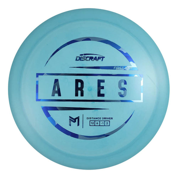 #26 (Blue Camo) 170-172 Paul McBeth First Run Ares