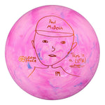 #5 (Orange Metallic) 170-172 CT Jawbreaker Swirl Luna - McBeth Portrait