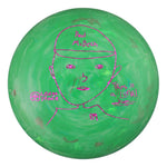 #4 (Magenta Shatter) 170-172 CT Jawbreaker Swirl Luna - McBeth Portrait
