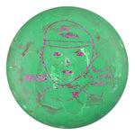 #3 (Magenta Shatter) 170-172 CT Jawbreaker Swirl Luna - McBeth Portrait