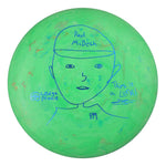 #2 (Blue Metallic) 170-172 CT Jawbreaker Swirl Luna - McBeth Portrait