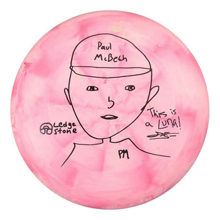 #1 (Black) 170-172 CT Jawbreaker Swirl Luna - McBeth Portrait