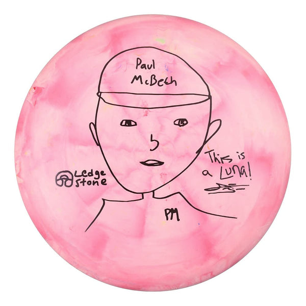 #1 (Black) 170-172 CT Jawbreaker Swirl Luna - McBeth Portrait