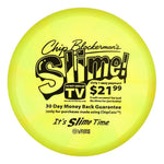 #21 EXACT DISC (Black) 170-172 Brian Earhart Slime