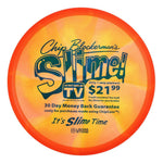 #20 EXACT DISC (Dark Blue Matte) 167-169 Brian Earhart Slime