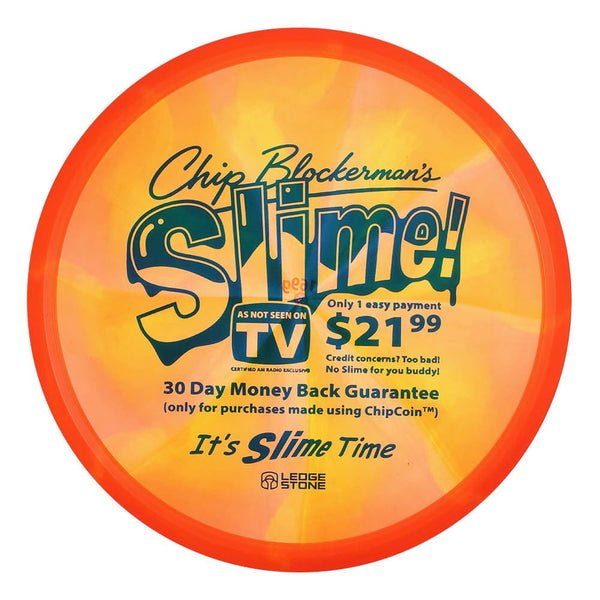 #20 EXACT DISC (Dark Blue Matte) 167-169 Brian Earhart Slime