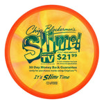 #19 EXACT DISC (Dark Blue Matte) 167-169 Brian Earhart Slime