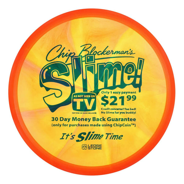#19 EXACT DISC (Dark Blue Matte) 167-169 Brian Earhart Slime