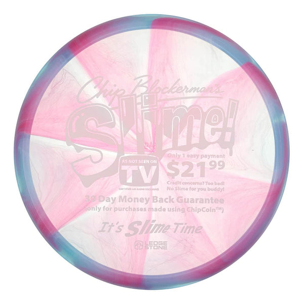 #18 EXACT DISC (White Matte) 164-166 Brian Earhart Slime