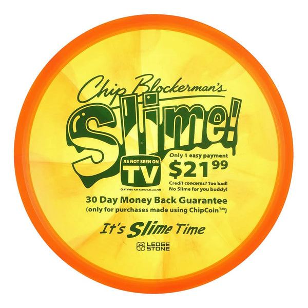 #16 EXACT DISC (Green Matte) 164-166 Brian Earhart Slime
