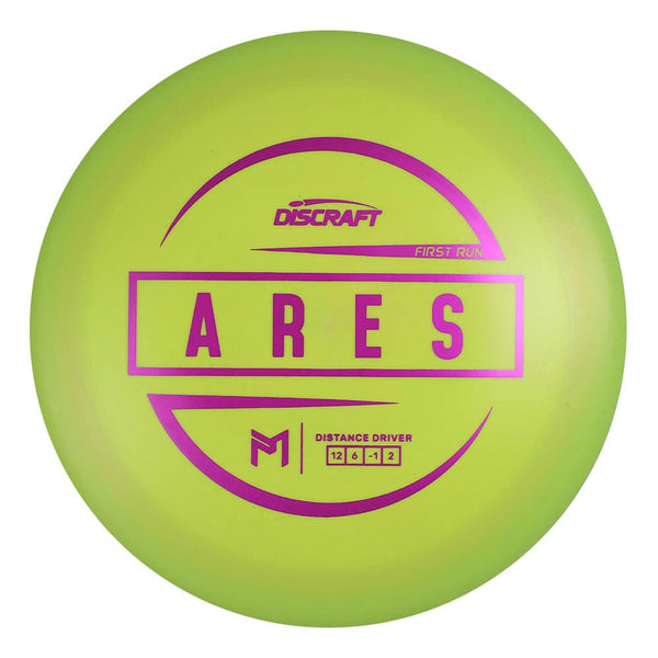 #15 (Pink Holo) 167-169 Paul McBeth First Run Ares