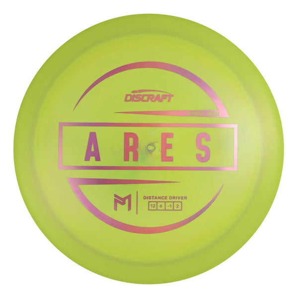 #13 (Pink Holo) 167-169 Paul McBeth First Run Ares