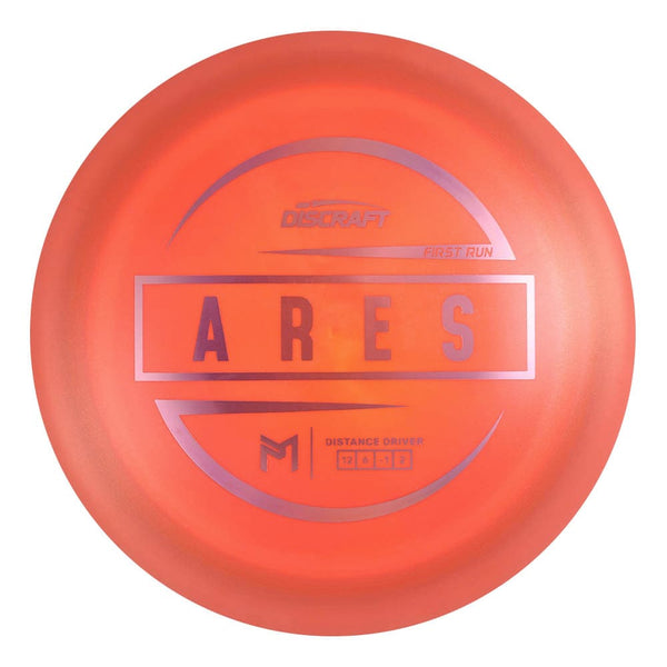 #12 (Pink Holo) 167-169 Paul McBeth First Run Ares