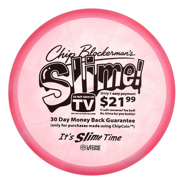 #10 EXACT DISC (Black) 164-166 Brian Earhart Slime