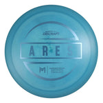 #9 (Blue Light Metallic) 167-169 Paul McBeth First Run Ares