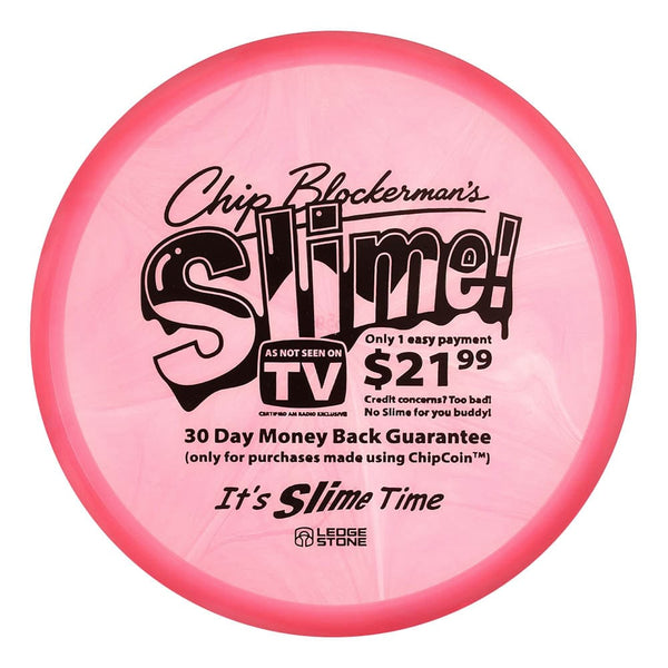 #9 EXACT DISC (Black) 164-166 Brian Earhart Slime