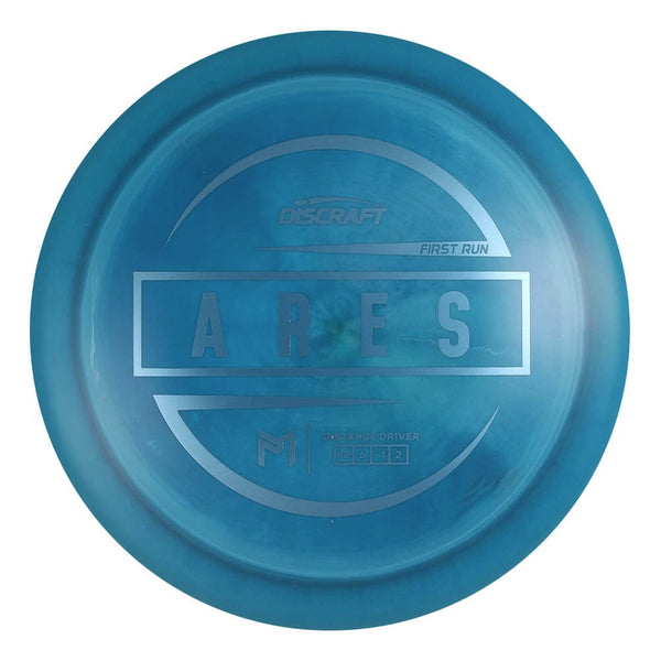 #8 (Blue Light Metallic) 167-169 Paul McBeth First Run Ares