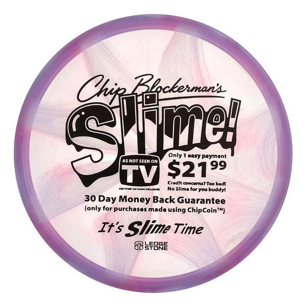 #8 EXACT DISC (Black) 164-166 Brian Earhart Slime