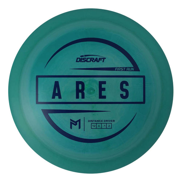 #7 (Blue Matte) 167-169 Paul McBeth First Run Ares