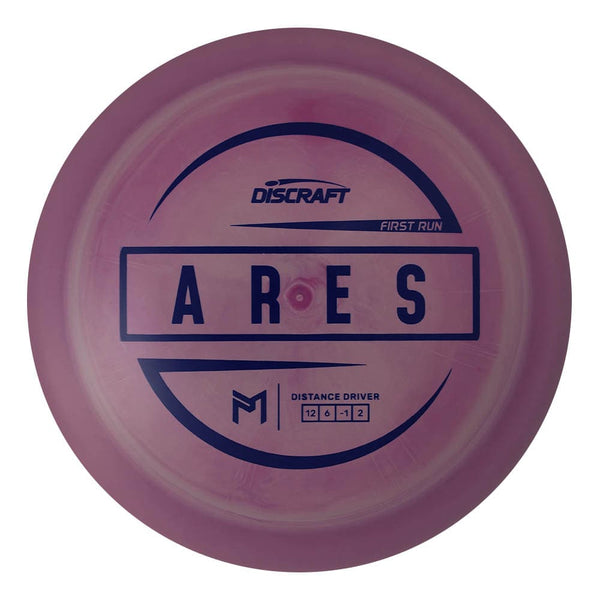 #6 (Blue Matte) 167-169 Paul McBeth First Run Ares