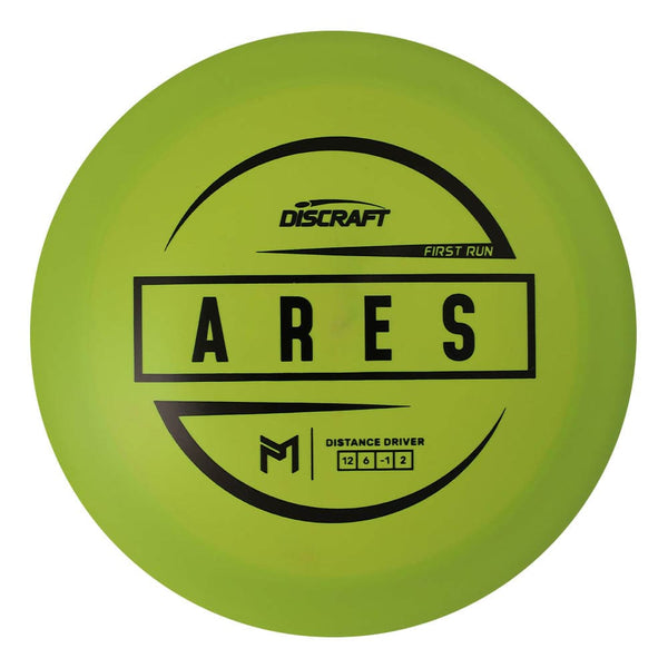 #4 (Black) 167-169 Paul McBeth First Run Ares