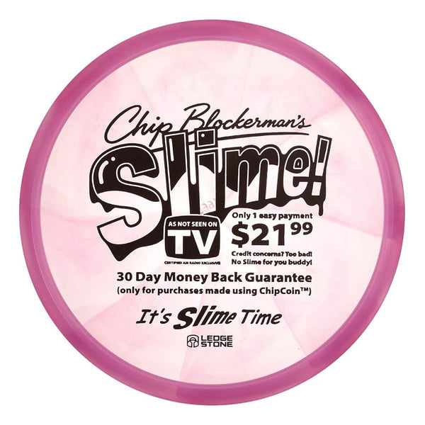#4 EXACT DISC (Black) 164-166 Brian Earhart Slime