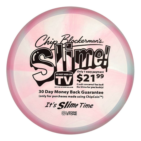 #2 EXACT DISC (Black) 160-163 Brian Earhart Slime