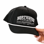 Northwood Black Golf Hat