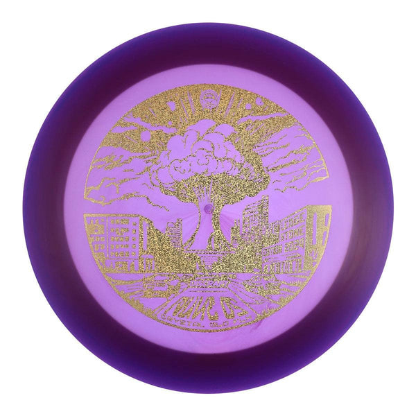 Purple (Gold Sparkle) 173-174 Cryztal Glo FLX Nuke OS