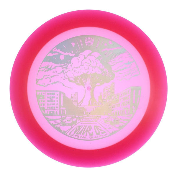 Pink (Silver Holo) 173-174 Cryztal Glo FLX Nuke OS