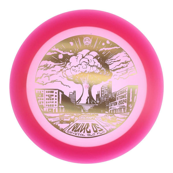 Pink (Gold Linear Holo) 173-174 Cryztal Glo FLX Nuke OS