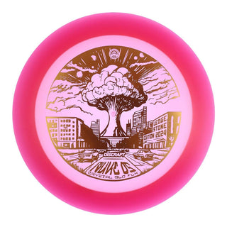 Pink (Bronze Metallic) 173-174 Cryztal Glo FLX Nuke OS