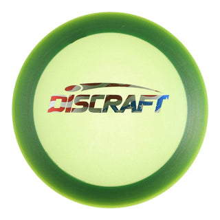 Z Metallic Dark Green (Flag) 173-174 Discraft Barstamp Nuke (Multiple Plastics)