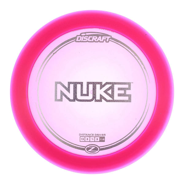 Pink (Silver Sparkle) 173-174 Z Nuke