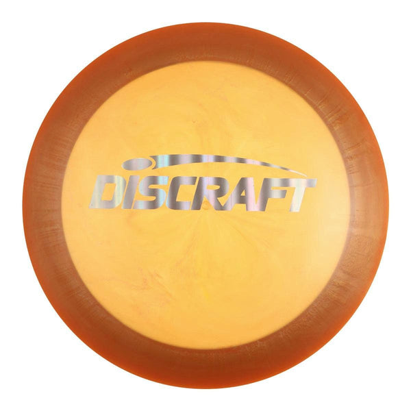 Z Burnt Orange (Silver Linear Holo) 173-174 Discraft Barstamp Nuke (Multiple Plastics)