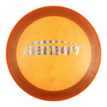 Z Burnt Orange (Silver Linear Holo) 170-172 Discraft Barstamp Nuke (Multiple Plastics)