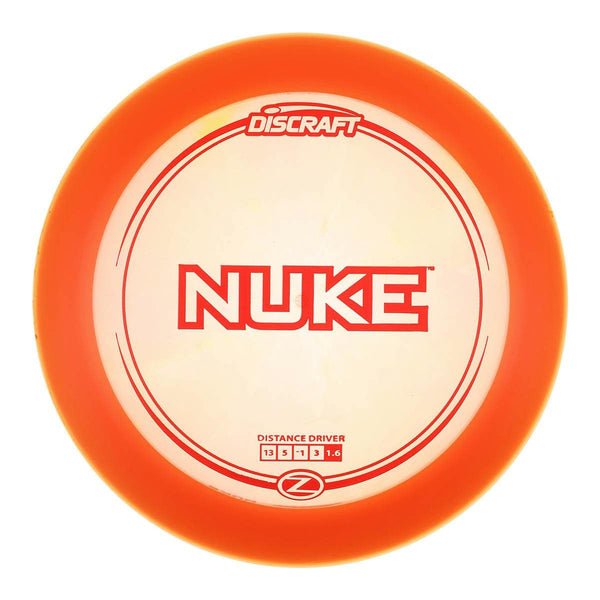 Orange (Red Matte) 173-174 Z Nuke