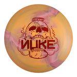 Exact Disc #72 (Red Weave) 173-174 ESP Swirl Nuke