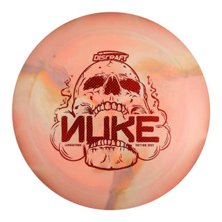 Exact Disc #71 (Red Weave) 173-174 ESP Swirl Nuke
