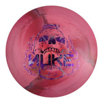 Exact Disc #57 (Purple Rose) 173-174 ESP Swirl Nuke