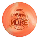 Exact Disc #49 (Orange Sparkle Stars) 173-174 ESP Swirl Nuke