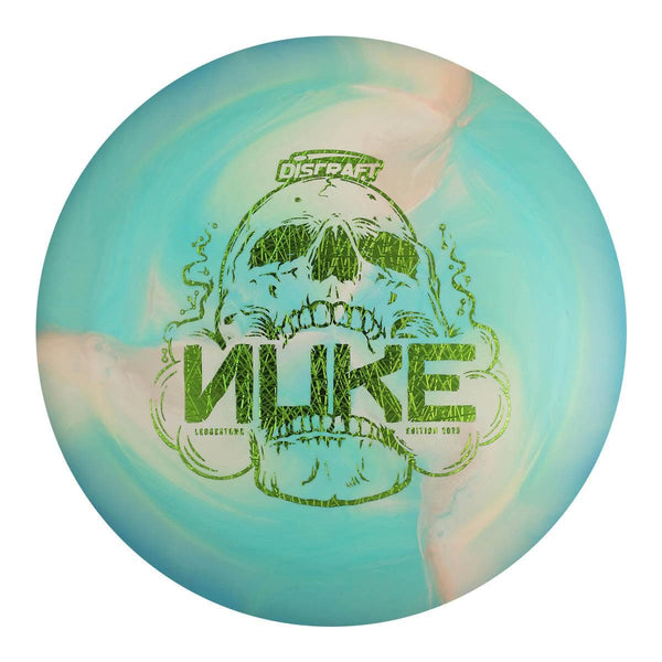 Exact Disc #38 (Green Scratch) 173-174 ESP Swirl Nuke