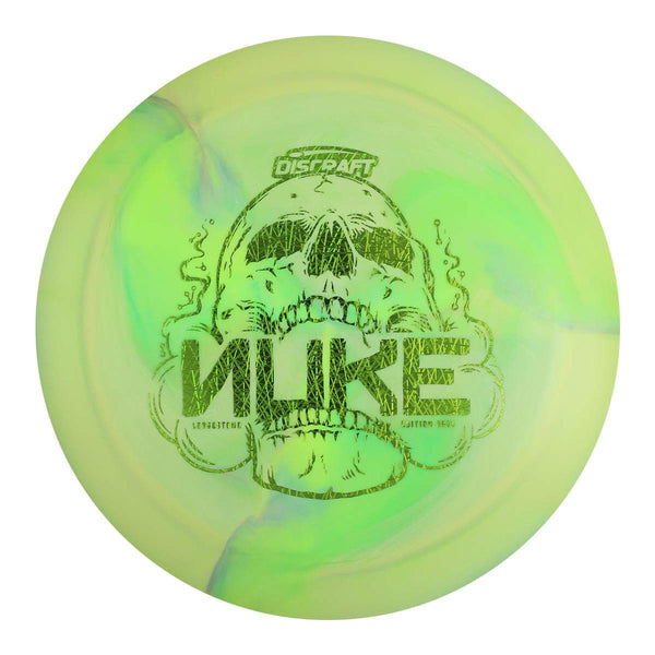 Exact Disc #34 (Green Scratch) 173-174 ESP Swirl Nuke