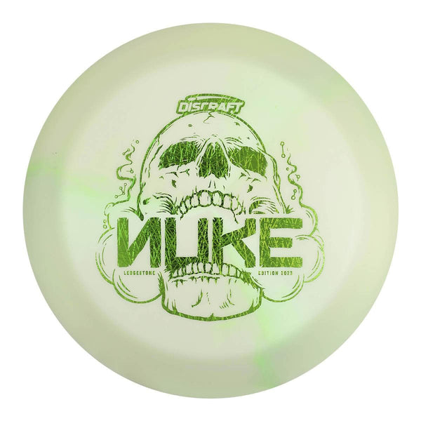 Exact Disc #33 (Green Scratch) 173-174 ESP Swirl Nuke