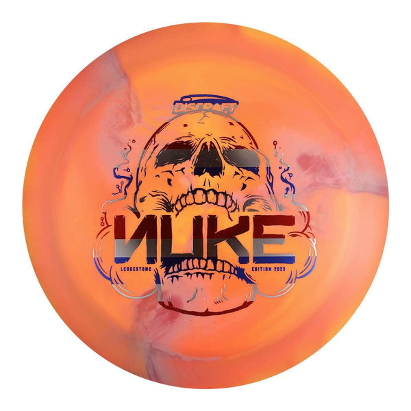 Exact Disc #21 (Bomb Pop 1) 173-174 ESP Swirl Nuke