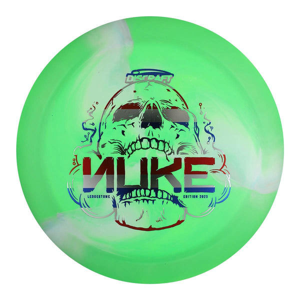Exact Disc #20 (Bomb Pop 1) 173-174 ESP Swirl Nuke