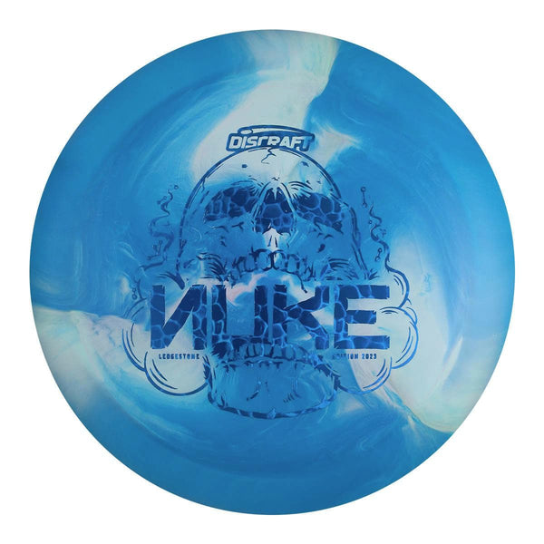 Exact Disc #17 (Blue Pebbles) 173-174 ESP Swirl Nuke