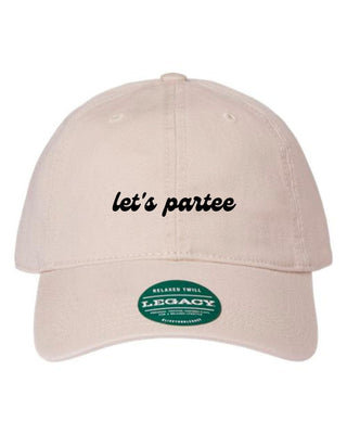 Let's Partee Hat