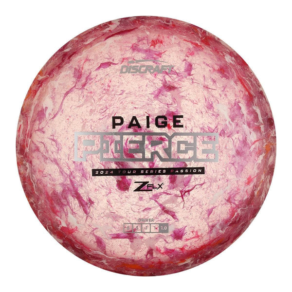 #220 (Silver Brushed) 175-176 2024 Tour Series Jawbreaker Z FLX Paige Pierce Passion