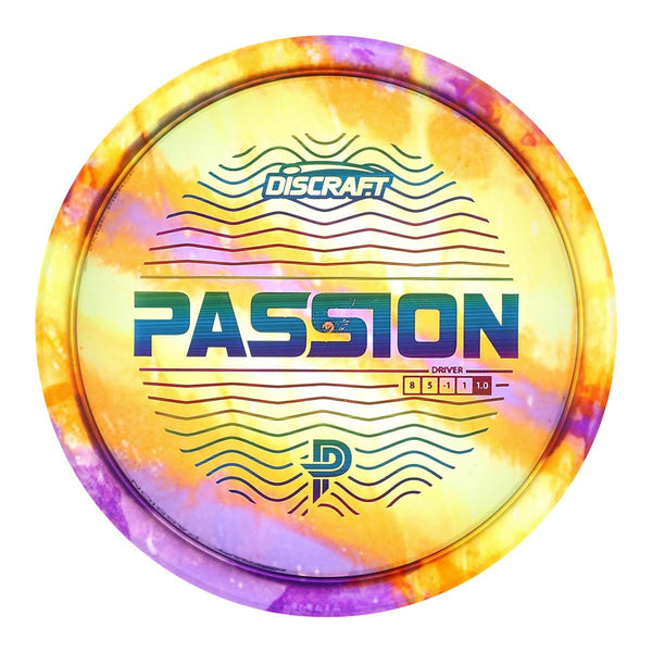 #11 (Rainbow Lasers) 173-174 Paige Pierce Fly Dye Z Passion